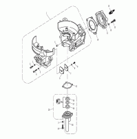CRANKCASE 2 Strock For TC5